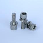 SS316 SEM Screws Stainless Steel Security Screws Hex Socket M6x35 ODM Available Machine Screws With Washers SEM Screws for sale