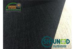 China Garment Accessory Fleece Interfacing , Goat wool Interlining supplier