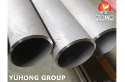 China ASTM A312 TP304H Stainless Steel Seamless Pipe Cold Rolled High Temperature Application supplier