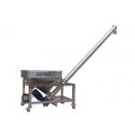 Inclined Spiral / Screw Conveyor Powder Screw Feeder Flexible Mini for sale