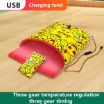 USB Electric Constant Temperature Heated Dog Bed Removable Washable Cat Nest Mat