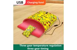 China USB Electric Constant Temperature Heated Dog Bed Removable Washable Cat Nest Mat supplier