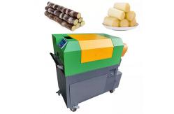 China 200-240 trees/h Automatic Sugarcane Peeling Machine supplier