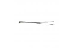 China Doudble NTC 9.125k Reusable Body Temperature Probe supplier
