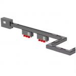 Fire Resistant Cast Resin Bus Duct Manufacturers Rectangular Shape for sale