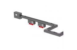 China Fire Resistant Cast Resin Bus Duct Manufacturers Rectangular Shape supplier