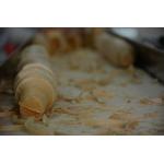 11kg/Hour Rolled Waffle Cone Production Line 47 Baking Plates for sale