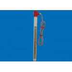 600V 500W Quartz Immersion Heater , Quartz Glass Tube Heater For Plating Tanks for sale