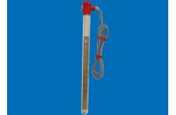 China 600V 500W Quartz Immersion Heater , Quartz Glass Tube Heater For Plating Tanks supplier
