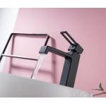 Brass Bathroom Mixer Tap Hot And Cold Bathroom Faucet Multifunctional for sale