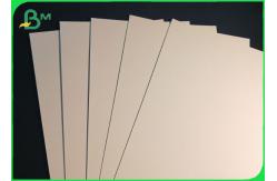 China 250g 300g C1S Coated Ivory Board / FBB Paper Card Sheets Making Postcard supplier