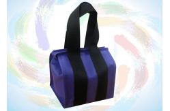 China Printed Foldable Recyclable PP Non Woven Bag / Shopping Bags with Handle supplier