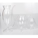 Straw Cup Glass Kitchenware High Borosilicate Glass Breakfast Milk / Juice Cold Beverage for sale