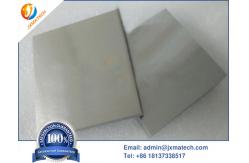 China Titanium Zirconium Molybdenum Sheets High Precise With Creep Resistance supplier