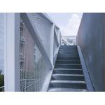 Noise Reduction Aluminum Metal Expanded Mesh Panel For Factory Buildings for sale