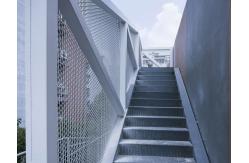 China Noise Reduction Aluminum Metal Expanded Mesh Panel For Factory Buildings supplier