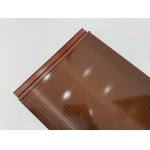 95W Flat Solar Panels BIPV Roof Tiles With Monocrystalline Silicon Thin Film Solar Roofing for sale