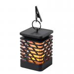 Warm White 3500K 40LM Wireless LED Solar Garden Lanterns Solar Flame Torches