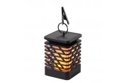 China Warm White 3500K 40LM Wireless LED Solar Garden Lanterns Solar Flame Torches supplier