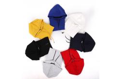 China Custom Logo DIY Plain Pullover Unisex Blank Hoodies Oversized supplier
