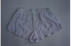 China 4 Way Stretch White Elastic Swim Trunks Womens Recycled With Custom Logo supplier