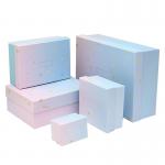 Gradient Gift Box Set Luxury Cosmetic Perfume Packaging With Gold Stars for sale