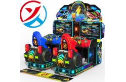 China Luxury Racing Car Simulator Arcade Game Machine Coin Operated Racing Game supplier