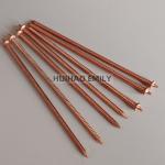 Mild Steel Capacitor Discharge Welding Pins With Copper Or Zinc Coating for sale