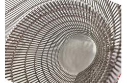 China Customization Cable Rod Weave Wire Mesh Decorate Handrail Balustrade supplier