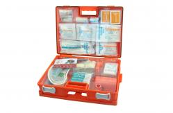 China Wall Mounted ABS Plastic First Aid Kit Boxes For Factories Labs supplier