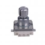 Encoder Switch ,Metal Axis Patch Incremental 12/24 Pulse 360°  Coding Rotary Encoder,Incremental Coded Rotary Switch for sale