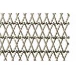 Convey Frozen Food Iso / Sgs Certified Stainless Steel Wire Mesh Conveyor Belt for sale