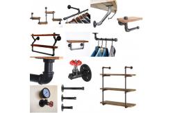 China Electrophoresis Coated Wall Mount Kids Cloth Hanger with Adjustable Height and Welding supplier