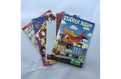 China Offset Text Book Printing Services Paperboard Sticker Book Printing For Children supplier