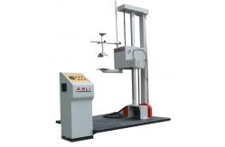 China Single Wing Carton Drop Testing Machine / Package Carton Box Drop Impact Tester supplier