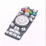 Remote Control 30 To 80 Shore A Custom Silicone Rubber Keypads for sale
