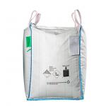 CPTC Full Open Top 500KG Pp Bulk Bags , Fibc Jumbo Bags for sale