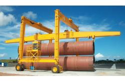 China Long Distance Transport Of Mobile Gantry Crane 10t To 500t supplier