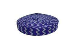 China Customized 50mm Jacquard Webbing 2.5cm Polyester Seatbelt Webbing supplier
