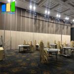 Commercial Furniture Conference Room Partition Walls Soundproof Room Partition Room Divider For Banquet Hall for sale
