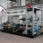 Advanced PLC-Controlled Bitumen Cutback Plant for Asphalt Production for sale