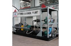 China Advanced PLC-Controlled Bitumen Cutback Plant for Asphalt Production supplier