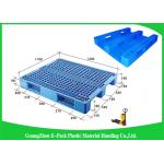 100% Virgin HDPE Plastic Euro Pallets Ventilated Stackable For Food Industry for sale