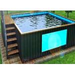 Topshaw Customize  Environment Friendly 20ft 40ft Australia Container Pool for sale