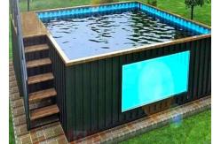 China Topshaw Customize  Environment Friendly 20ft 40ft Australia Container Pool supplier