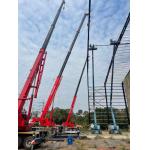 prefabridcated steel structure warehouse workshop metal building