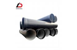 China ISO2531 En545 En598 Class K7 K9 Ductile Iron Pipe For Water Suply supplier