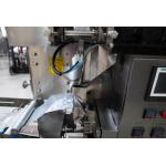 Small Granule Tea Bag Filling And Sealing Machine With Automatic Measuring Cups