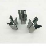 6063 T5 Aluminium Wardrobe Door Frame Anodized Surfaces Cabinet Handle for sale