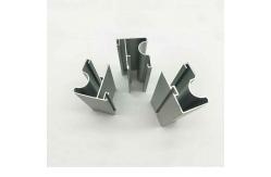 China 6063 T5 Aluminium Wardrobe Door Frame Anodized Surfaces Cabinet Handle supplier